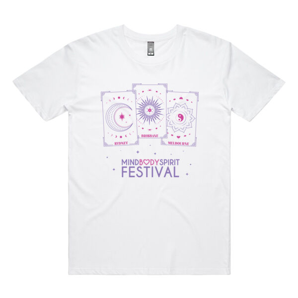 MBS Standard White T-Shirt Thumbnail